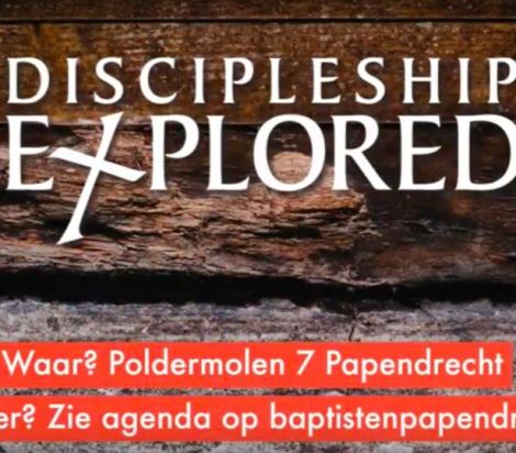 Cursus Discipleship Explored VBG Papendrecht