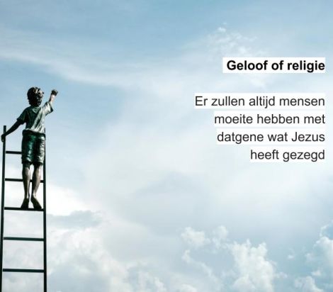 Geloof of religie